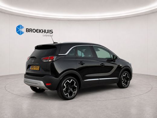 Opel Crossland 1.2 TURBO 130PK ULTIMATE / NAVI / LEDER / CLIMA / FULL-LED / PDC / AGR / CAMERA / 17" LMV / WINTE... ActivLease financial lease