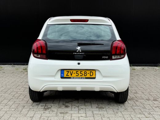 Peugeot 108 1.0 e-VTi Active | Audio installatie | Bluetooth telefoonvoorbereiding | Elektrische ramen voor ActivLease financial lease