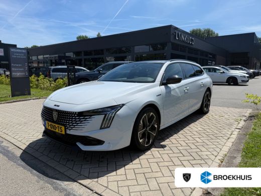 Peugeot 508 SW 1.6 HYbrid 225 GT | Schuif-/Kanteldak | Leder | Focal | Elektr. Achterklep | Adaptive Cruise |...