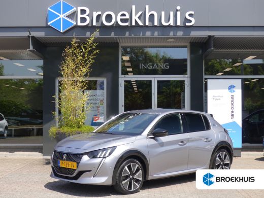 Peugeot e-208 EV GT Pack 50 kWh | SOH 89% | ADAPTIVE CRUISE | DODEHOEKDETECTIE | CAMERA | PARKEERSENSOREN V+A |... ActivLease financial lease