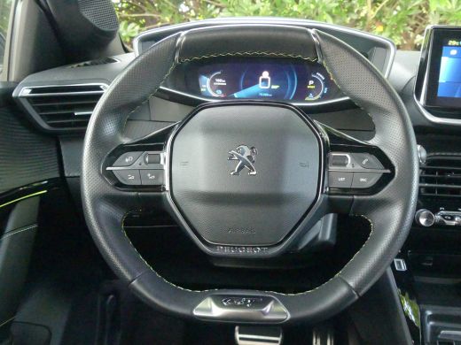 Peugeot e-208 EV GT Pack 50 kWh | SOH 89% | ADAPTIVE CRUISE | DODEHOEKDETECTIE | CAMERA | PARKEERSENSOREN V+A |... ActivLease financial lease
