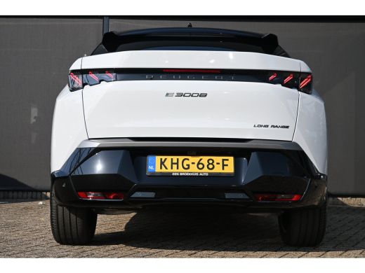 Peugeot e-3008 GT Long Range 230 97 kWh DEMO-DEAL! Direct Leverbaar! | Navigatie | Achteruitrijcamera | Climate ... ActivLease financial lease
