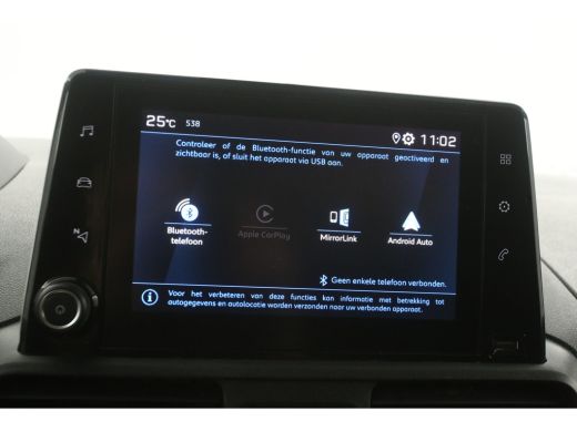 Peugeot Partner 1.5 BlueHDI | Airco | Cruise | Carplay | Parkeersens. ActivLease financial lease