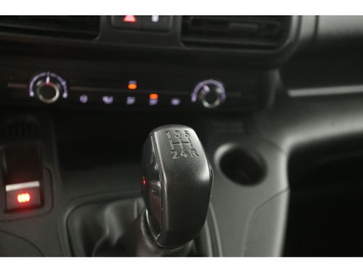 Peugeot Partner 1.5 BlueHDI | Airco | Cruise | Carplay | Parkeersens. ActivLease financial lease