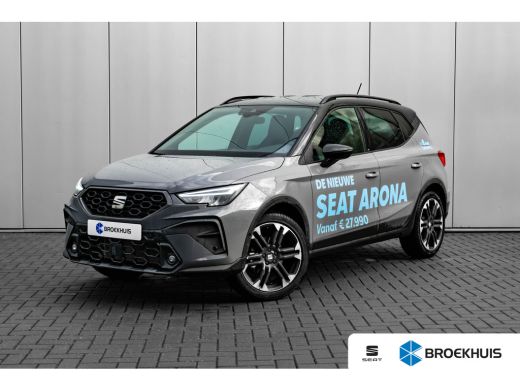 Seat Arona 1.0 EcoTSI FR Business Connect | Achteruitrijcamera | Afneembare trekhaak. | Armsteun voor