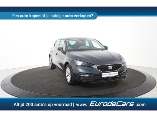 Seat Leon 1.0 eTSI Move *1ste Eigenaar*Navigatie*Stoelverwarming*PDC* ActivLease financial lease