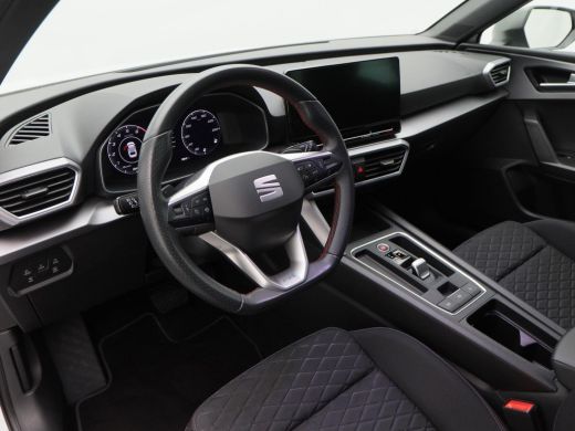 Seat Leon Sportstourer 1.0 eTSi 110 Pk Automaat FR Business | LED | Virtual Cockpit | Navigatie | Climate |... ActivLease financial lease