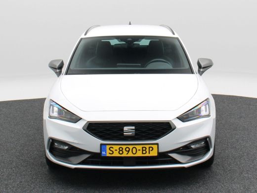 Seat Leon Sportstourer 1.0 eTSi 110 Pk Automaat FR Business | LED | Virtual Cockpit | Navigatie | Climate |... ActivLease financial lease