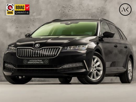 Skoda Superb Combi 1.4 TSI iV Sport 218Pk Automaat (VIRTUAL COCKPIT, APPLE CARPLAY, GROOT NAVI, MEMORY SEAT, L...