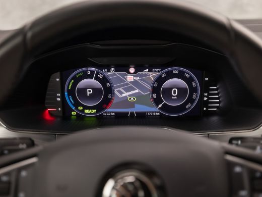 Skoda Superb Combi 1.4 TSI iV Sport 218Pk Automaat (VIRTUAL COCKPIT, APPLE CARPLAY, GROOT NAVI, MEMORY SEAT, L... ActivLease financial lease