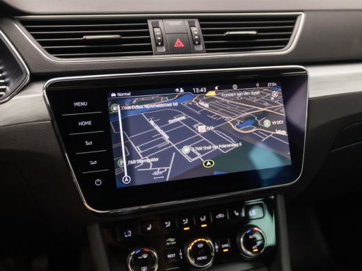 Skoda Superb Combi 1.4 TSI iV Sport 218Pk Automaat (VIRTUAL COCKPIT, APPLE CARPLAY, GROOT NAVI, MEMORY SEAT, L... ActivLease financial lease
