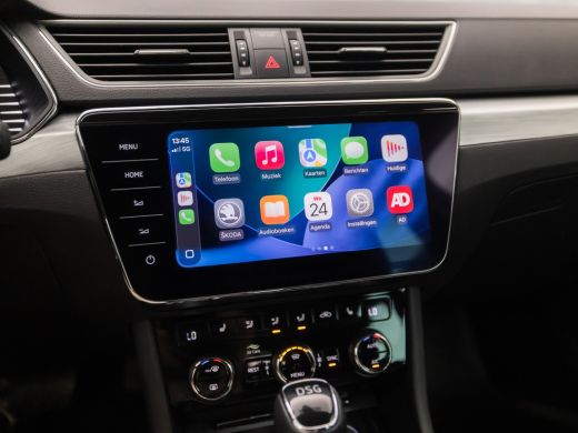 Skoda Superb Combi 1.4 TSI iV Sport 218Pk Automaat (VIRTUAL COCKPIT, APPLE CARPLAY, GROOT NAVI, MEMORY SEAT, L... ActivLease financial lease