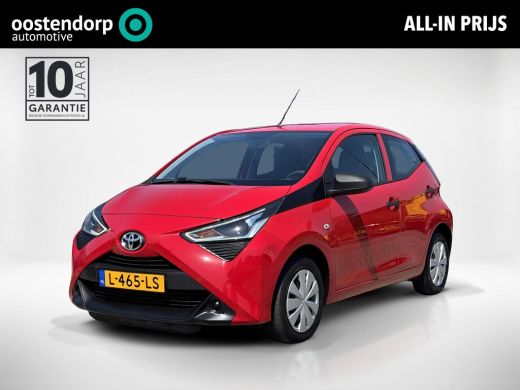Toyota Aygo 1.0 VVT-i x-fun | Airco | Radio | Bluetooth | ActivLease financial lease