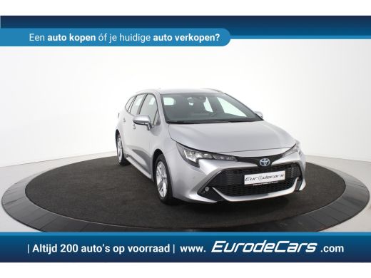Toyota Corolla Touring Sports 1.8 Hybrid Dynamic *1ste Eigenaar*Navigatie*Stoelverwarming* ActivLease financial lease