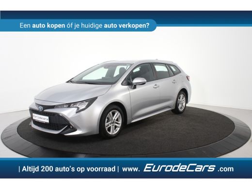 Toyota Corolla Touring Sports 1.8 Hybrid Dynamic *1ste Eigenaar*Navigatie*Stoelverwarming* ActivLease financial lease