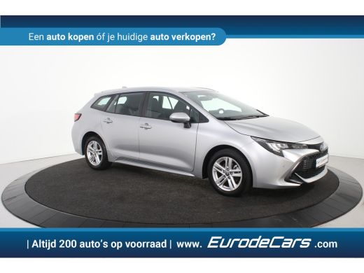 Toyota Corolla Touring Sports 1.8 Hybrid Dynamic *1ste Eigenaar*Navigatie*Stoelverwarming* ActivLease financial lease