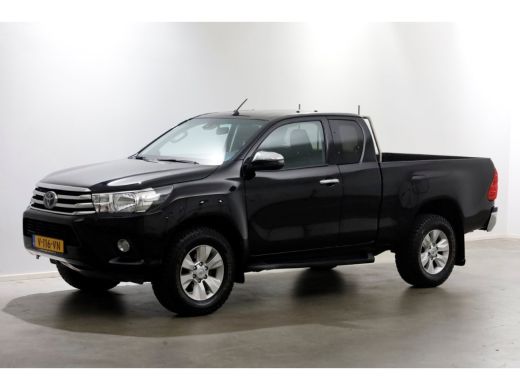 Toyota Hilux 2.4 D-4D-F 150pk E6 4X4 4WD Xtra Cab Professional Trekhaak 3500kg 01-2019 ActivLease financial lease