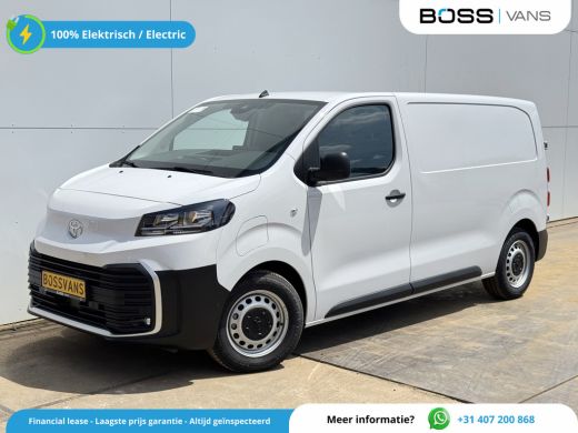 Toyota ProAce 75kWh Nieuw! Elektrisch L1 348km WLTP Snelladen Climate Control Cruise Control Camera Parkeersens...