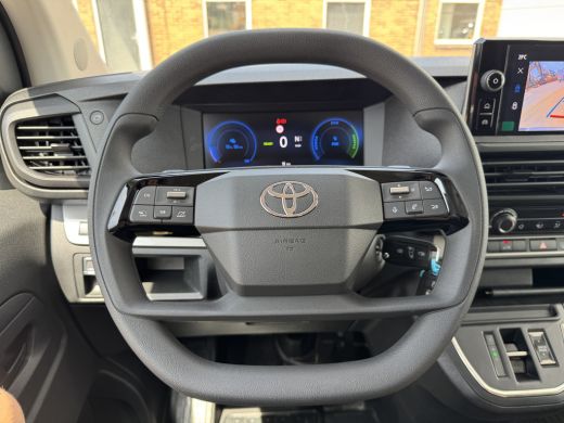 Toyota ProAce 75kWh Nieuw! Elektrisch L1 348km WLTP Snelladen Climate Control Cruise Control Camera Parkeersens... ActivLease financial lease
