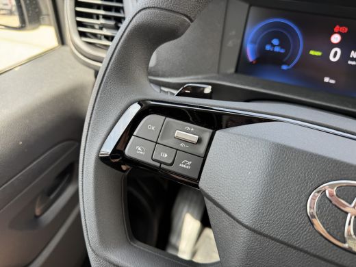 Toyota ProAce 75kWh Nieuw! Elektrisch L1 348km WLTP Snelladen Climate Control Cruise Control Camera Parkeersens... ActivLease financial lease