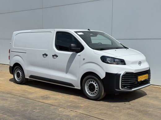 Toyota ProAce 75kWh Nieuw! Elektrisch L1 348km WLTP Snelladen Climate Control Cruise Control Camera Parkeersens... ActivLease financial lease