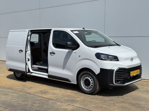 Toyota ProAce 75kWh Nieuw! Elektrisch L1 348km WLTP Snelladen Climate Control Cruise Control Camera Parkeersens... ActivLease financial lease