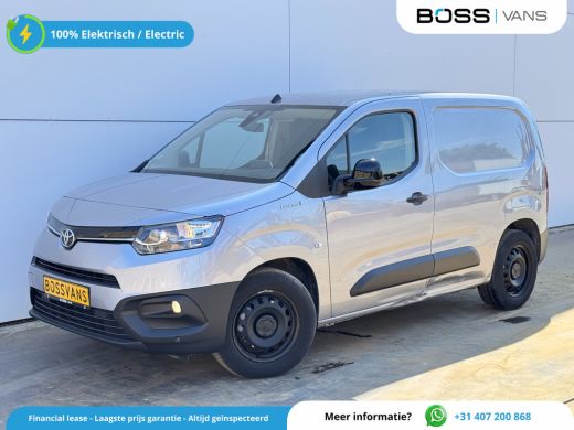 Toyota ProAce Comfort 50 kWh L1 Snelladen Climate Control Apple Carplay Cruise Control Parkeersensoren v+a Acht...