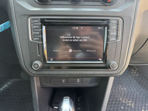 Volkswagen Caddy 113PK Elektrisch Caddy ABT Maxi 37,3kWh 159km WLTP L2H1 Trekhaak Airco Carplay Stoelverwarming Pa... ActivLease financial lease