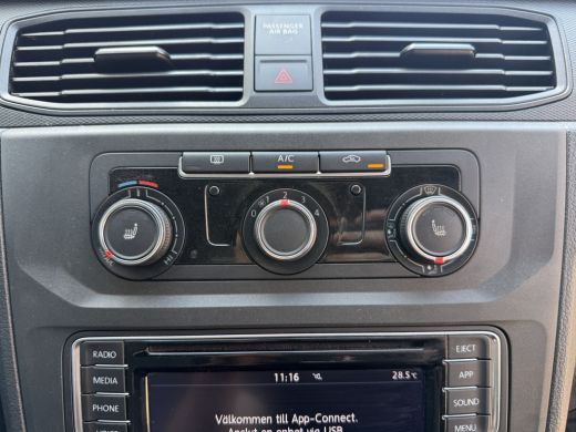 Volkswagen Caddy 113PK Elektrisch Caddy ABT Maxi 37,3kWh 159km WLTP L2H1 Trekhaak Airco Carplay Stoelverwarming Pa... ActivLease financial lease