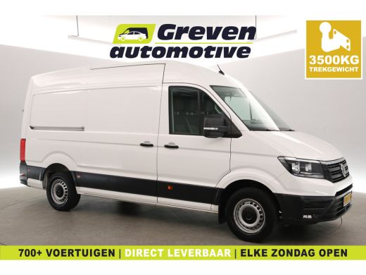 Volkswagen Crafter 2.0 TDI L3H3 177PK | 3500kg Trekgew. | Airco | Cruise | Camera | Carplay | 3 Zits | 2xSchuifdeur ...
