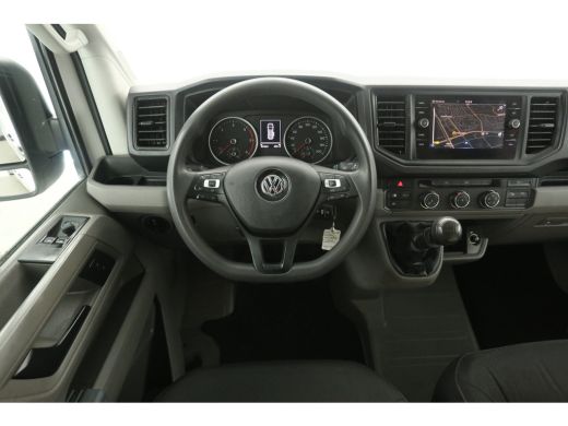 Volkswagen Crafter 2.0 TDI L3H3 177PK | 3500kg Trekgew. | Airco | Cruise | Camera | Carplay | 3 Zits | 2xSchuifdeur ... ActivLease financial lease