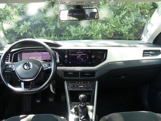 Volkswagen Polo 1.0 TSI Highline | ADAPTIVE CRUISE | STOELVERWARMING | APPLE CARPLAY / ANDROID AUTO | NAVI | LMV ... ActivLease financial lease