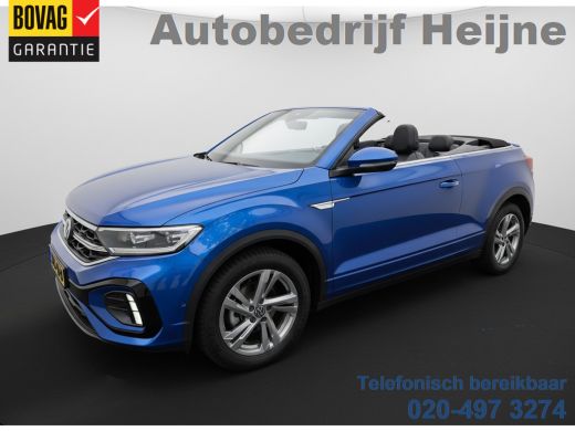 Volkswagen T-Roc 1.5 TSI 150PK DSG R-LINE SPORT LED/NAVI/CARPLAY/TREKHAAK ActivLease financial lease