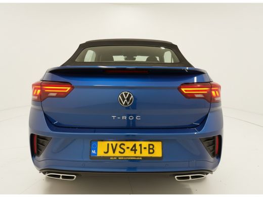 Volkswagen T-Roc 1.5 TSI 150PK DSG R-LINE SPORT LED/NAVI/CARPLAY/TREKHAAK ActivLease financial lease