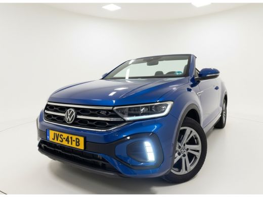 Volkswagen T-Roc 1.5 TSI 150PK DSG R-LINE SPORT LED/NAVI/CARPLAY/TREKHAAK ActivLease financial lease