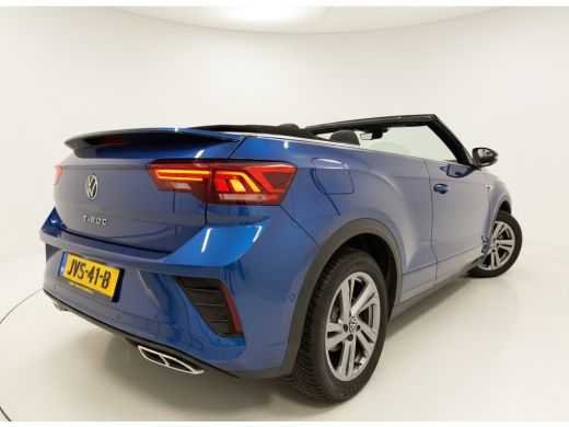 Volkswagen T-Roc 1.5 TSI 150PK DSG R-LINE SPORT LED/NAVI/CARPLAY/TREKHAAK ActivLease financial lease