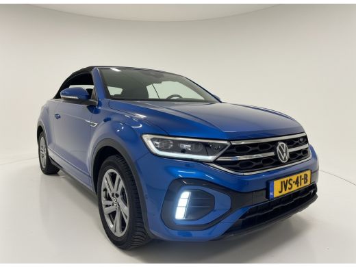 Volkswagen T-Roc 1.5 TSI 150PK DSG R-LINE SPORT LED/NAVI/CARPLAY/TREKHAAK ActivLease financial lease