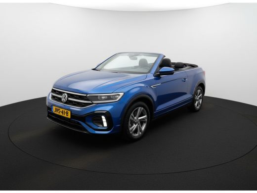 Volkswagen T-Roc 1.5 TSI 150PK DSG R-LINE SPORT LED/NAVI/CARPLAY/TREKHAAK ActivLease financial lease