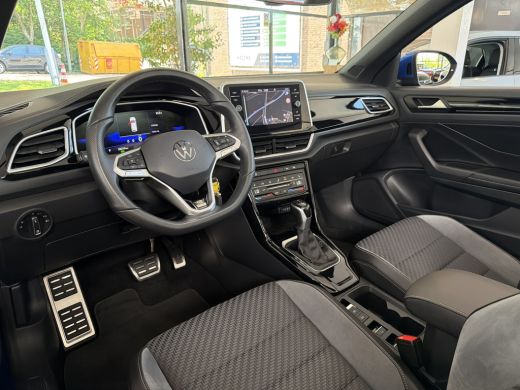 Volkswagen T-Roc 1.5 TSI 150PK DSG R-LINE SPORT LED/NAVI/CARPLAY/TREKHAAK ActivLease financial lease
