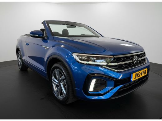 Volkswagen T-Roc 1.5 TSI 150PK DSG R-LINE SPORT LED/NAVI/CARPLAY/TREKHAAK ActivLease financial lease