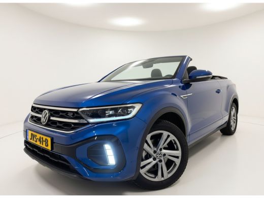Volkswagen T-Roc 1.5 TSI 150PK DSG R-LINE SPORT LED/NAVI/CARPLAY/TREKHAAK ActivLease financial lease