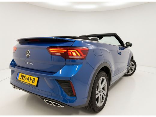 Volkswagen T-Roc 1.5 TSI 150PK DSG R-LINE SPORT LED/NAVI/CARPLAY/TREKHAAK ActivLease financial lease
