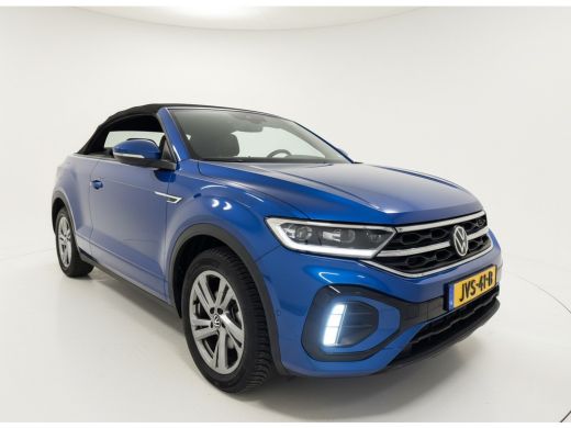 Volkswagen T-Roc 1.5 TSI 150PK DSG R-LINE SPORT LED/NAVI/CARPLAY/TREKHAAK ActivLease financial lease