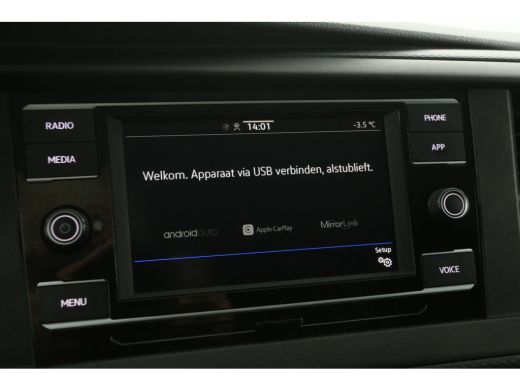 Volkswagen Transporter 2.0 TDI 150PK L1H1 | Airco | Cruise | Carplay | 3 Zits | Parkeersens. | Trekhaak ActivLease financial lease