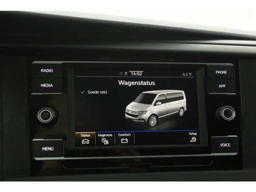 Volkswagen Transporter 2.0 TDI 150PK L1H1 | Airco | Cruise | Carplay | 3 Zits | Parkeersens. | Trekhaak ActivLease financial lease