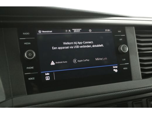 Volkswagen Transporter 2.0 TDI L2H1 150PK | Automaat | Airco | Cruise | Camera | 3 Zits | Carplay | 2xSchuifdeur | Trekhaak ActivLease financial lease