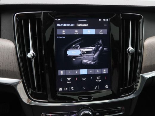 Volvo  S90 2.0 T8 456 Pk Recharge AWD Ultra Dark | Stoel/Stuurverwarming | B&W audio | Head Up | 360&ordm; camera... ActivLease financial lease