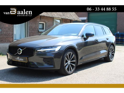 Volvo  V60 2.0 T6 Plug-in hybrid AWD R-DESIGN SOh 96,8% PANO LEER LED TREKH. 94000KM!!! ActivLease financial lease