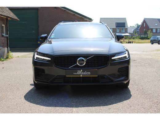 Volvo  V60 2.0 T6 Plug-in hybrid AWD R-DESIGN SOh 96,8% PANO LEER LED TREKH. 94000KM!!! ActivLease financial lease
