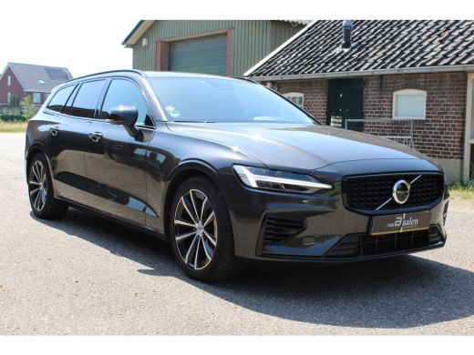 Volvo  V60 2.0 T6 Plug-in hybrid AWD R-DESIGN SOh 96,8% PANO LEER LED TREKH. 94000KM!!! ActivLease financial lease